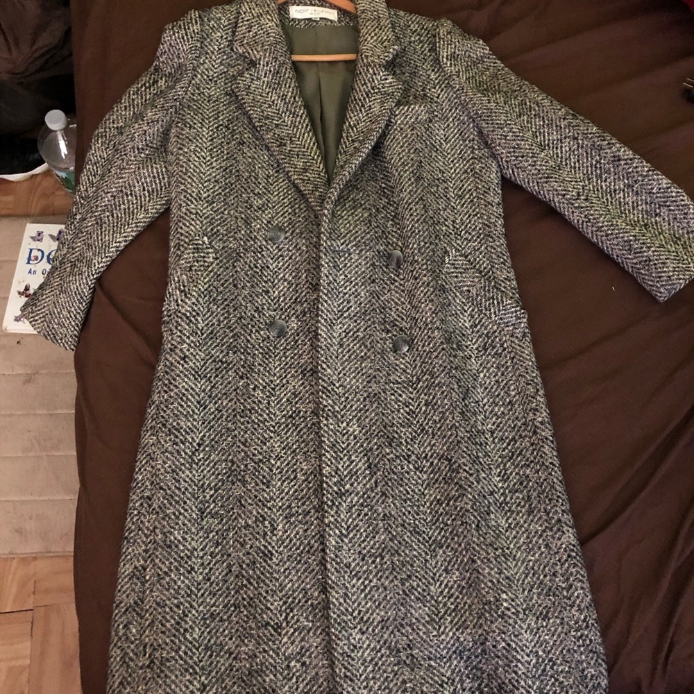 Bert Newman women’s long wool jacket petite